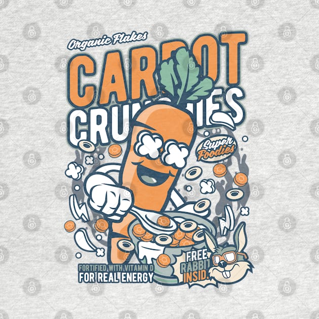 Carrot breakfast by ShirtyLife